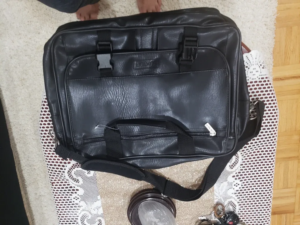Leather Laptop Bag thumbnail