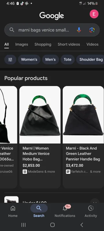 Marni Venice Small Leather Handbag