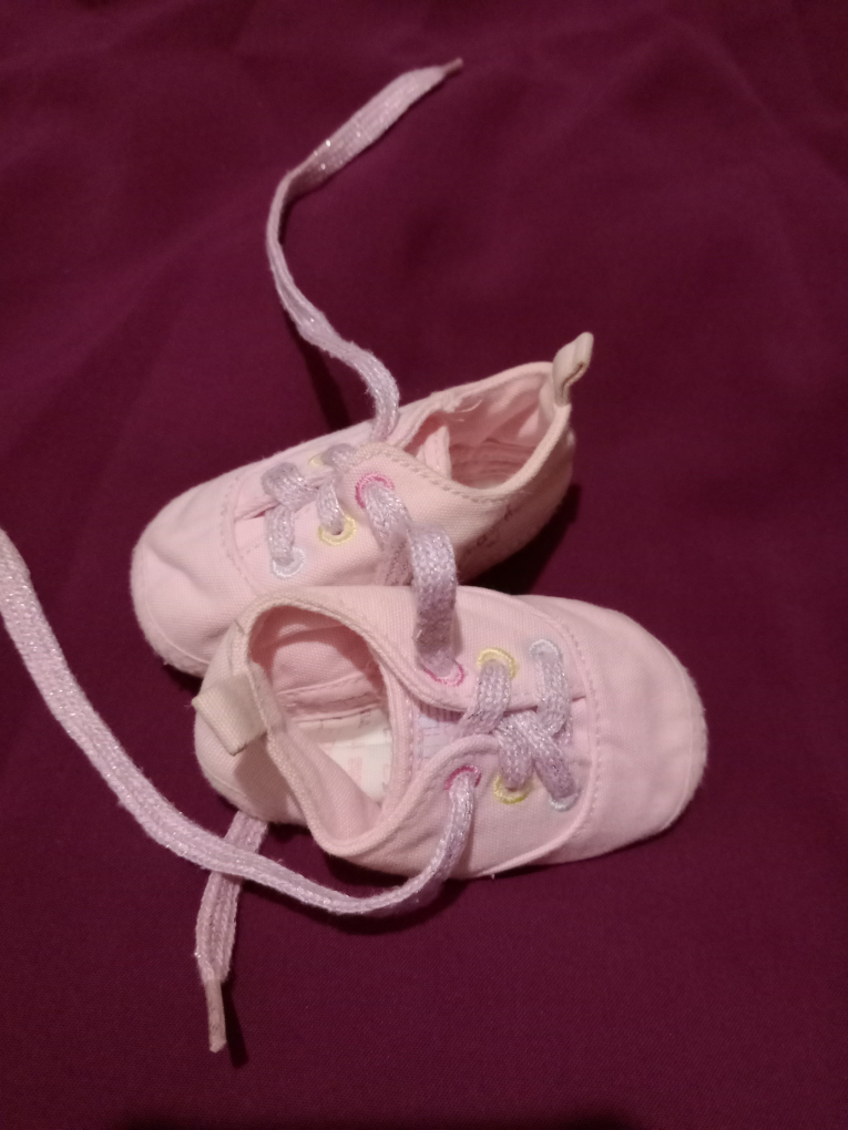 Pink Newborn Shoes 🥕