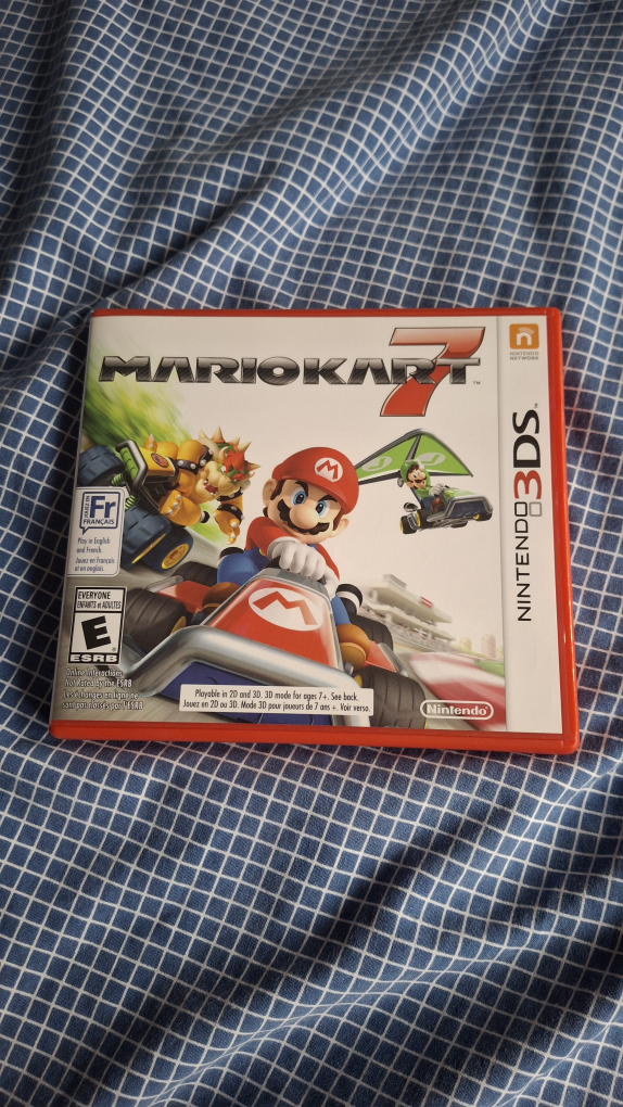 Mario Kart 7 for Nintendo 3DS