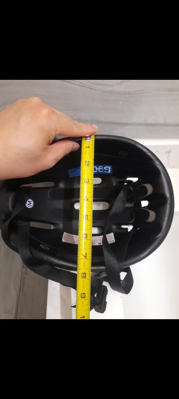 Blue Adult Bike Helmet - Size M #Freecycle image indicator(6)