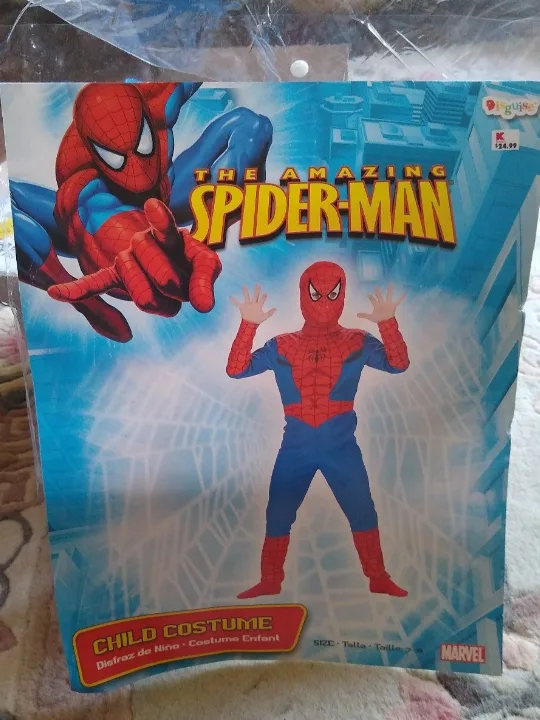 The Amazing Spider-Man Child Costume thumbnail