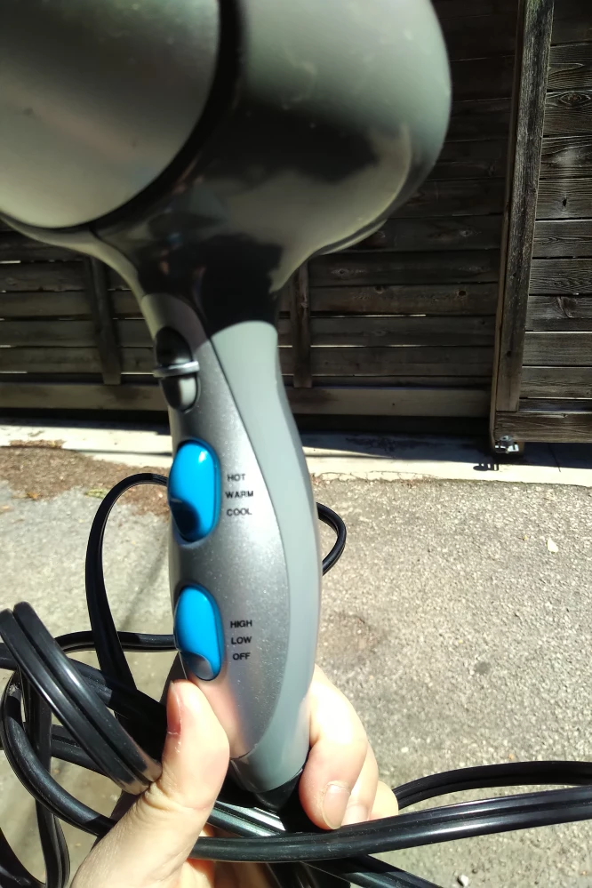 Vidal Sasson Hair Dryer - photo 2