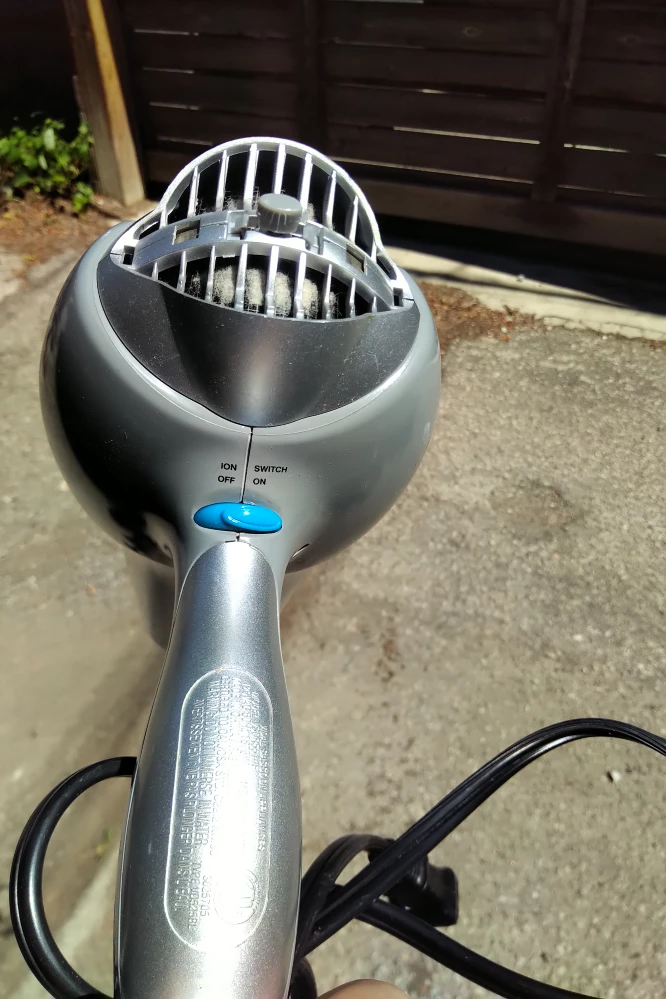 Vidal Sasson Hair Dryer - photo 3