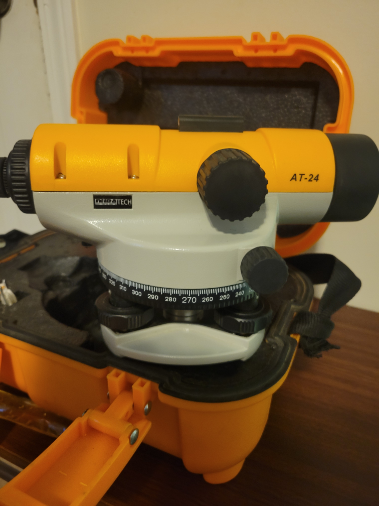 DuraTech AT-24 Automatic Level with Case - photo 2