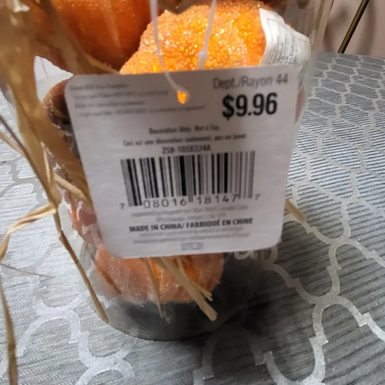 Fall Harvest 11 Mini Pumpkins Decor image indicator(3)