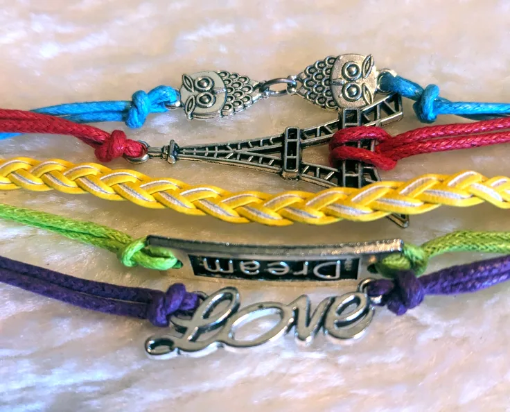 Multi-Strand Charm Bracelet thumbnail