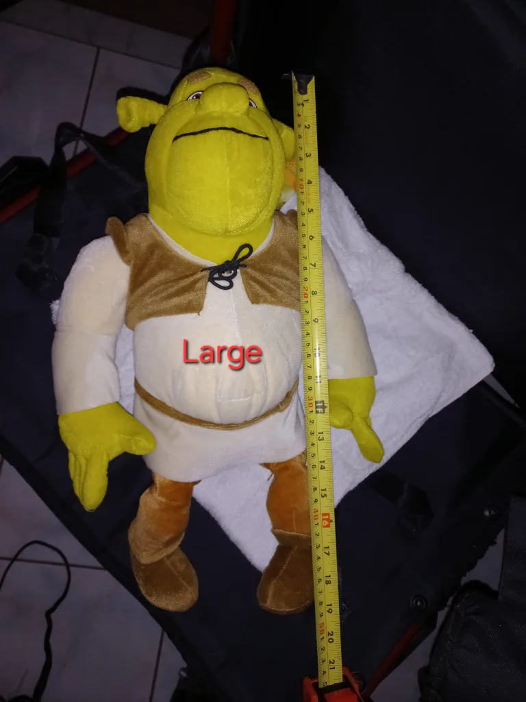 NEW!   Beautiful Shrek Plush image indicator(4)