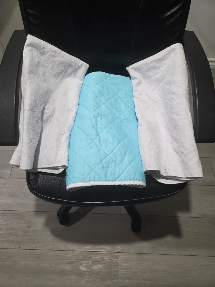 Kanech & Mainstays Waterproof Soaker Pads image indicator(4)