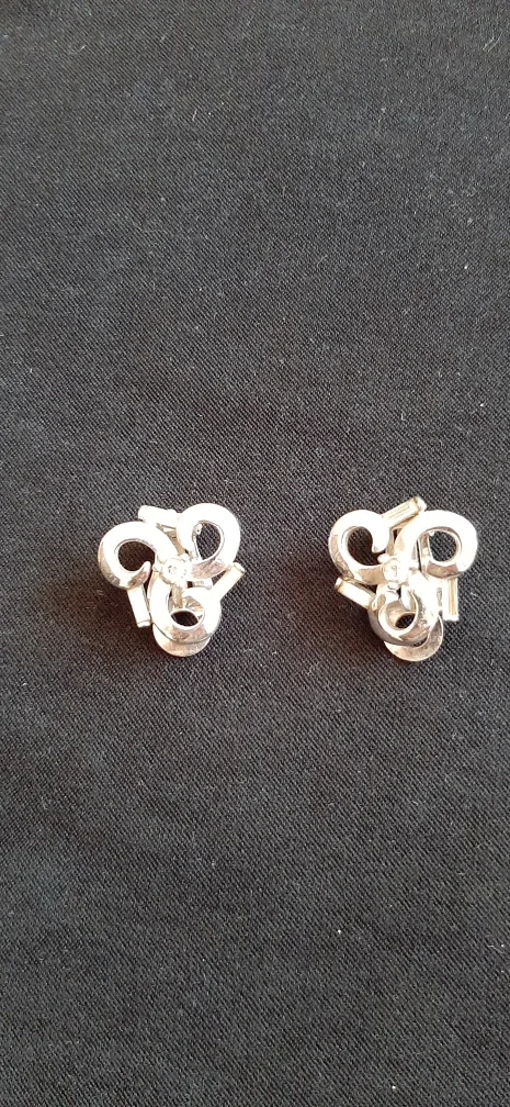 Penino Silver Clip-On Earrings thumbnail