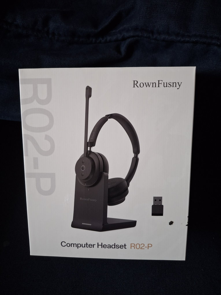 NEW Wireless Headset with Mic