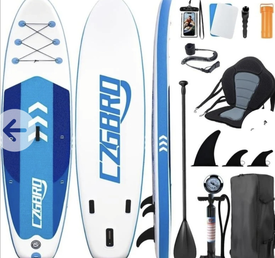 CZGBRO Inflatable Paddle Board Kit