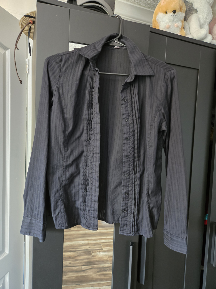 Black Long Sleeve Blouse