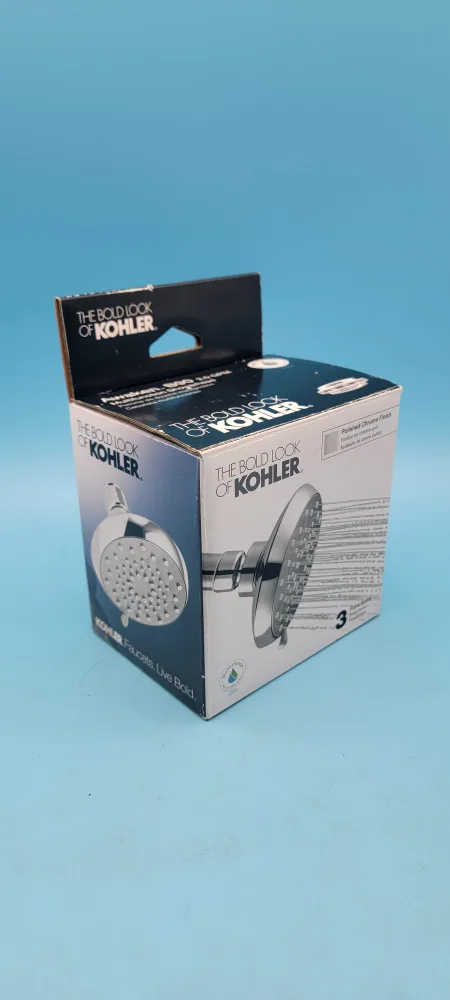 🥳NEW🤩 Kohler Awaken B90 MULTIFUNCTION SHOWERHEAD Polished Chrome thumbnail