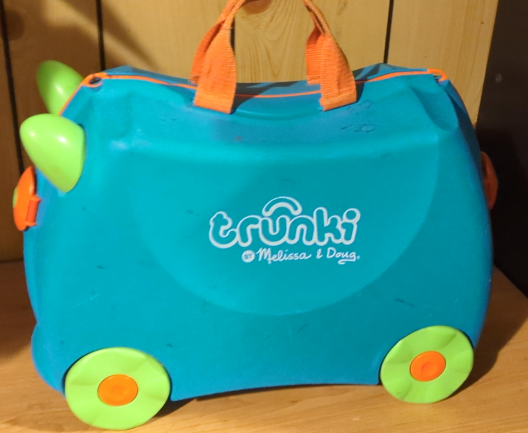 Trunki Ride-On Suitcase by Melissa & Doug