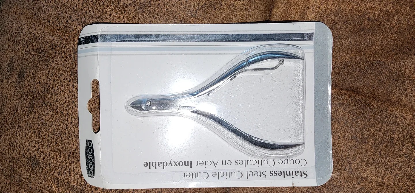 New Stainless Steel Cuticle Cutter by Badica thumbnail