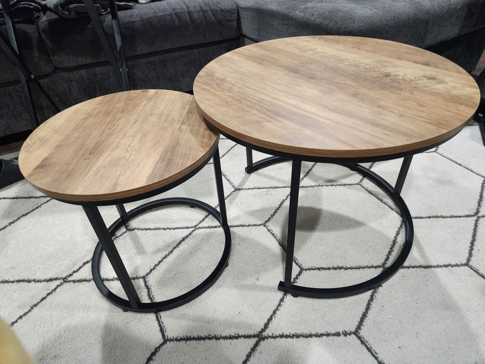 Nesting Coffee Tables - Set of 2
