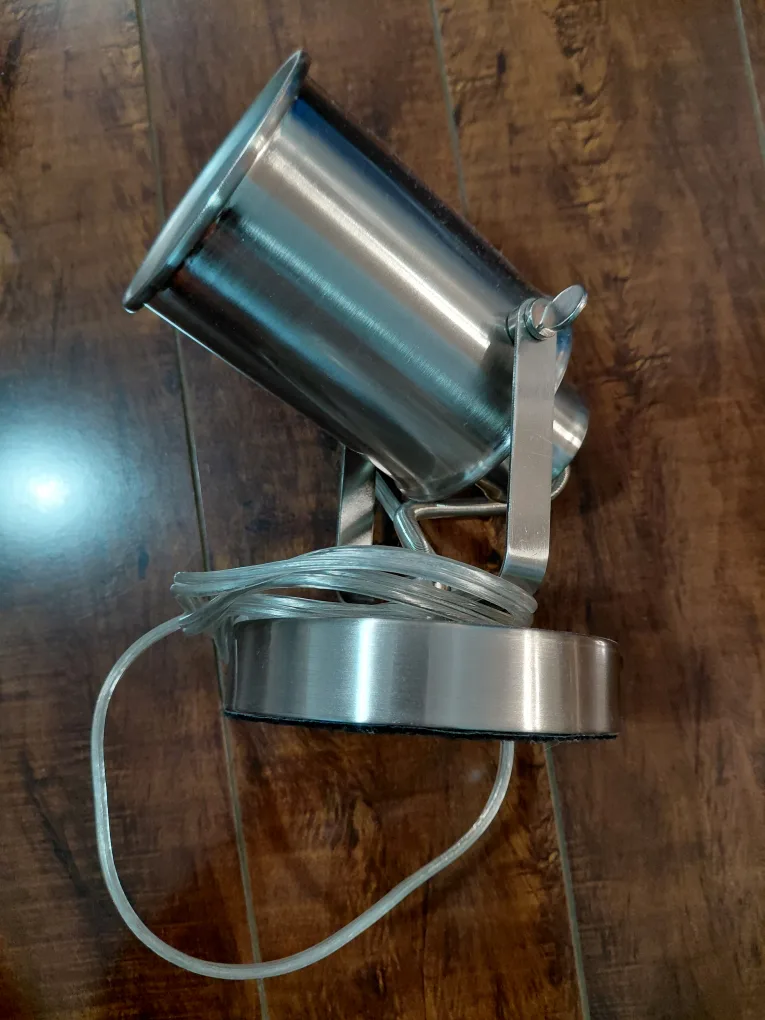 TODAY ONLY: Task lamp, silver image indicator(4)