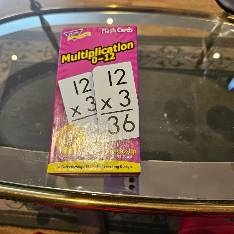 Trend Flash Cards Multiplication 0-12 thumbnail