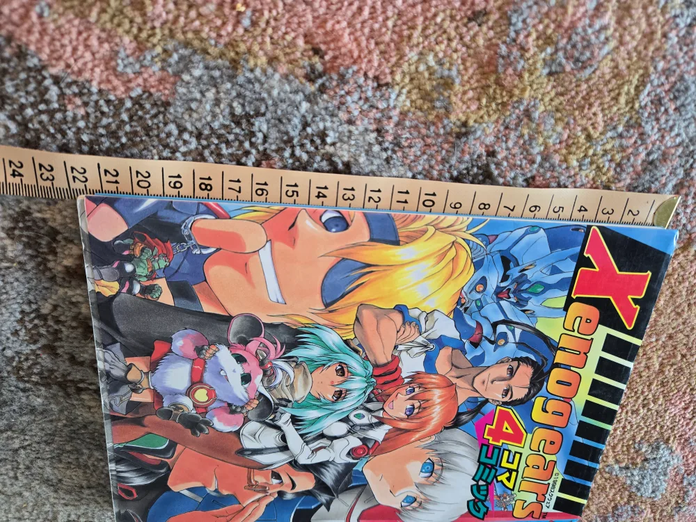 Xenogears 4Koma Comic image indicator(6)