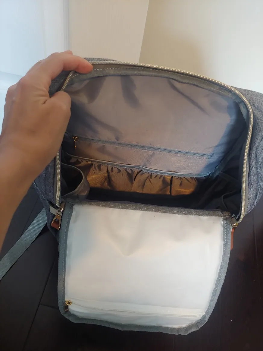 Rarely used Diaper Backpack image indicator(5)