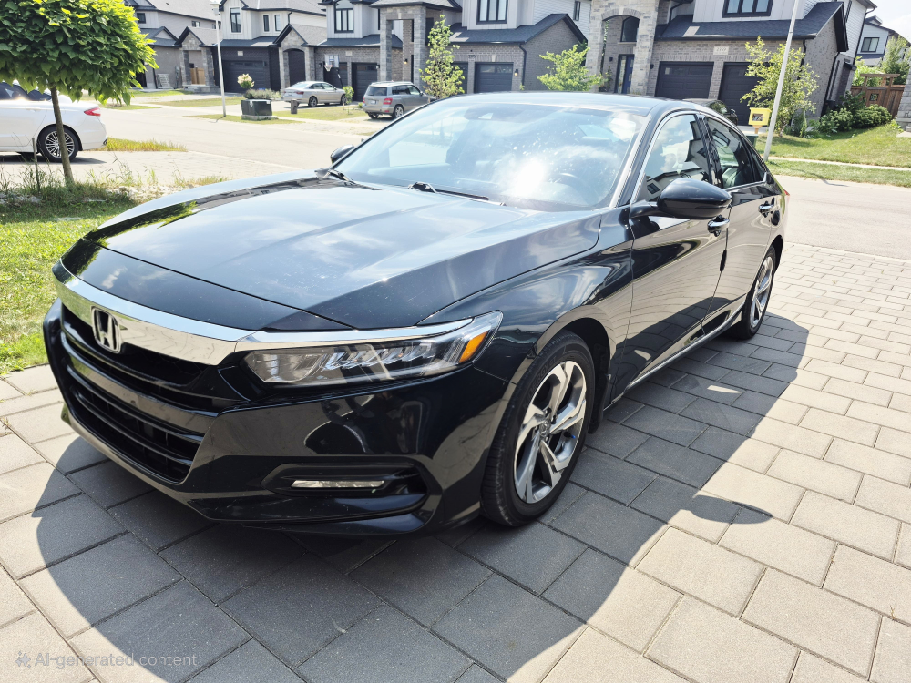 Black Honda Accord Sedan EX-L - photo 5
