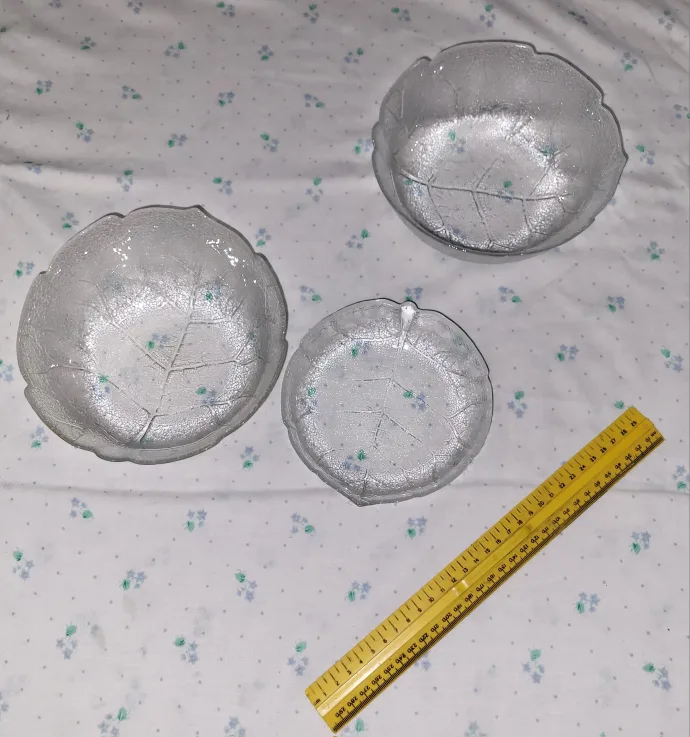 x3 Glass Leaf Trays image indicator(2)