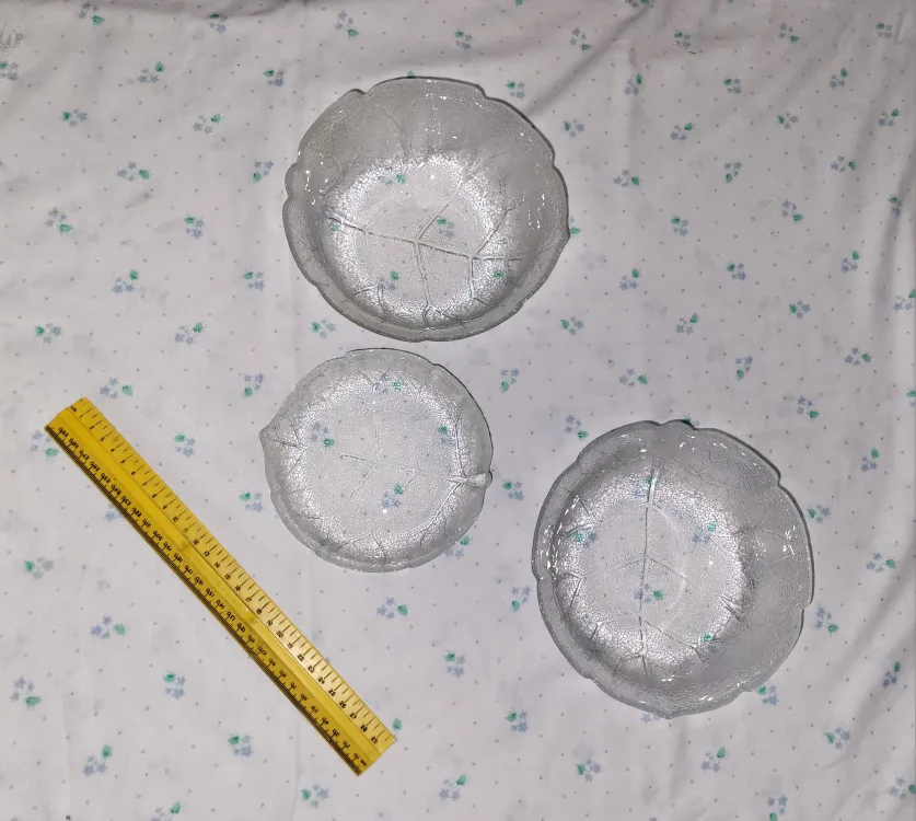 x3 Glass Leaf Trays image indicator(3)