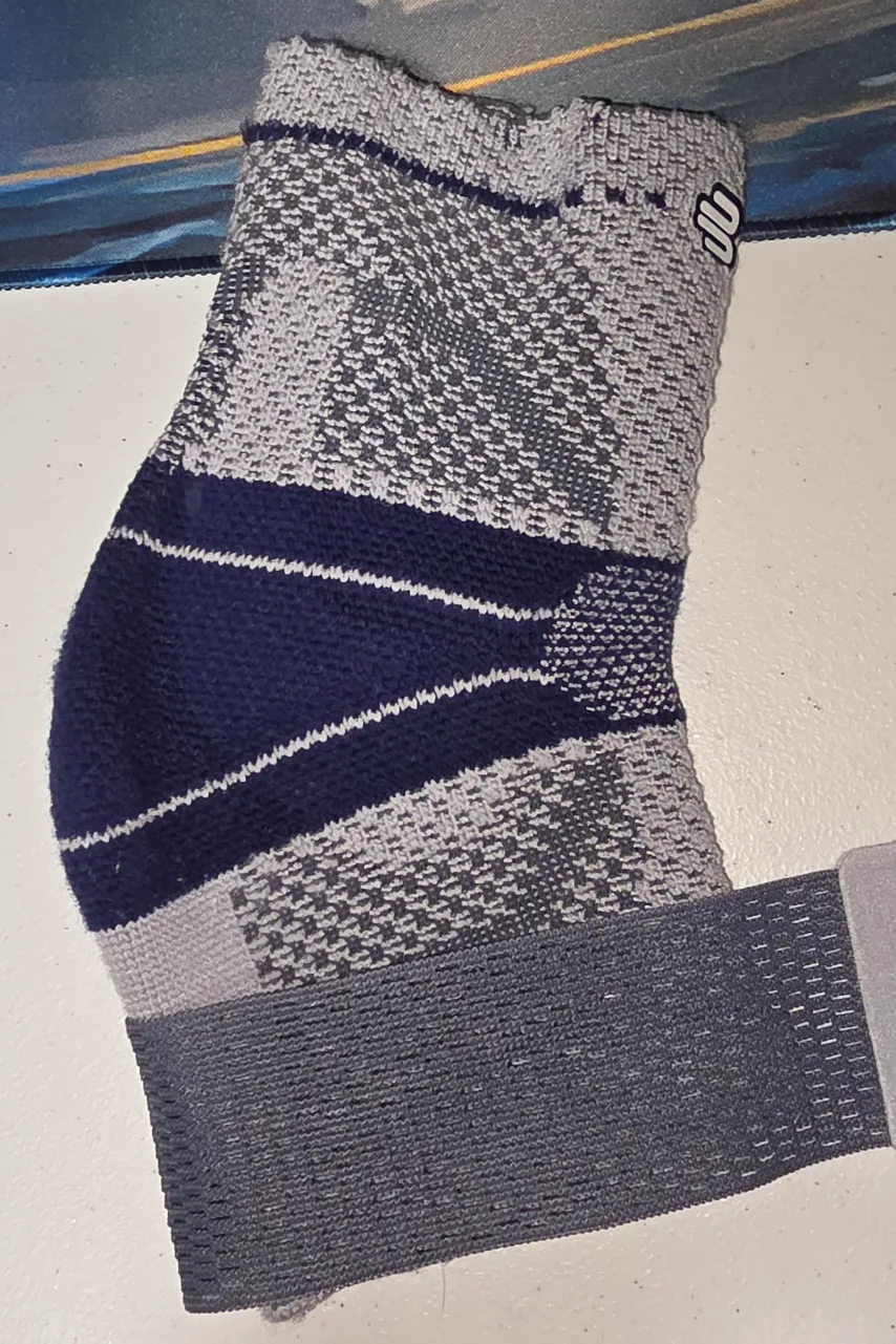 Bauerfeind MalleoTrain Plus Ankle Brace - Size 4 Right Sid image indicator(2)