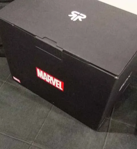 Ruroc x Marvel Venom Motorcycle Helmet image indicator(2)