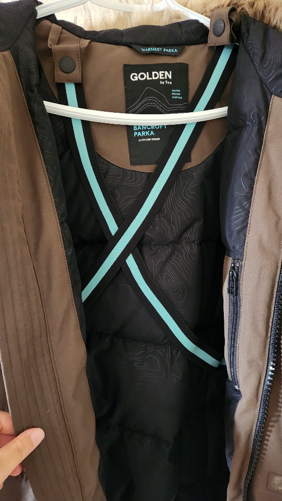 Aritzia Golden by TNA Bancroft Parka - photo 3
