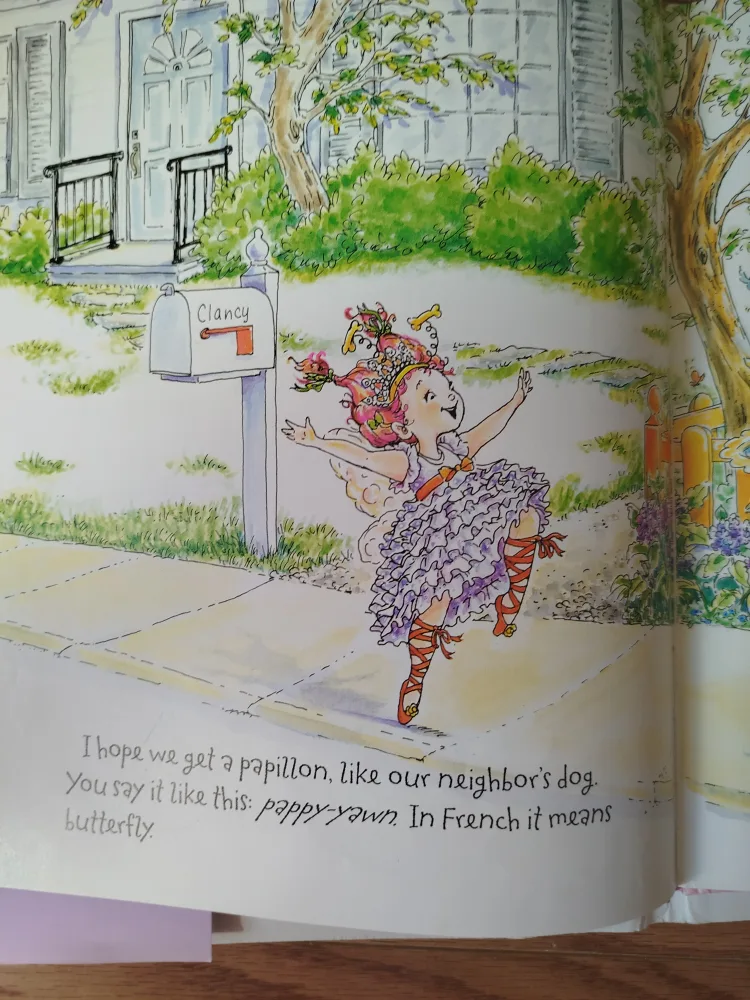 Children's Book: Fancy Nancy and the Posh Puppy Book image indicator(2)