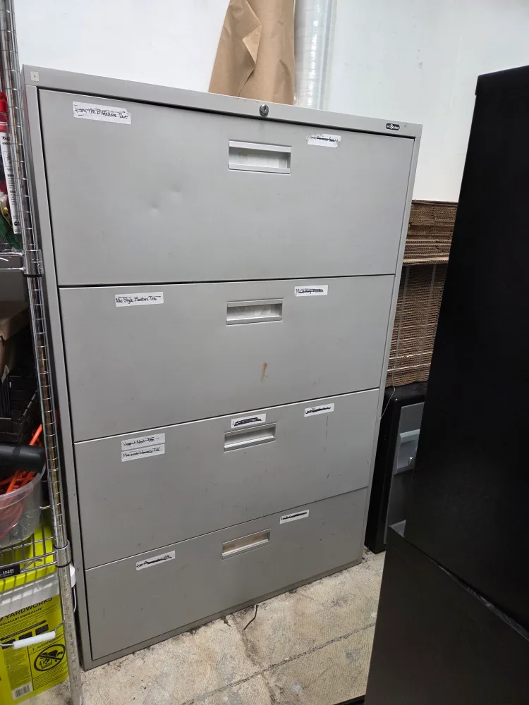 4-Drawer Filing Cabinet thumbnail