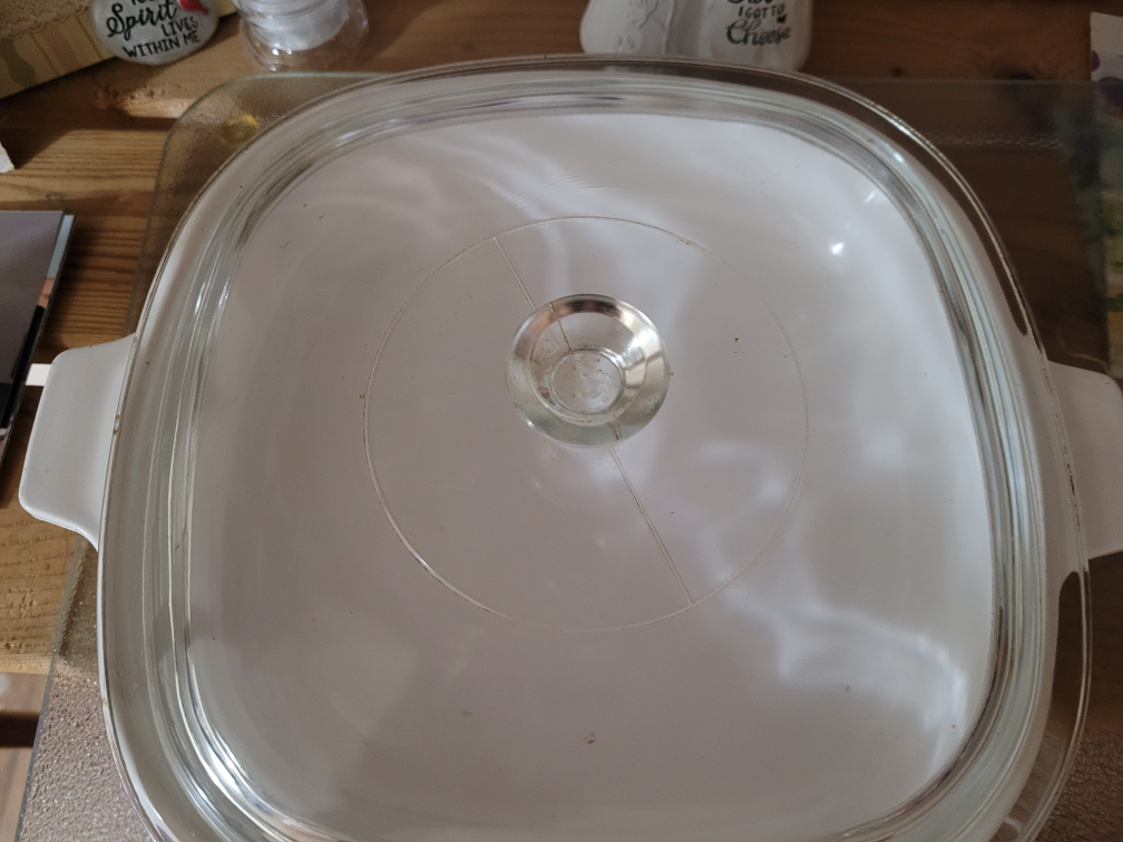 Corning Ware P9 Blue Cornflower 9-inch Casserole Dish - photo 3