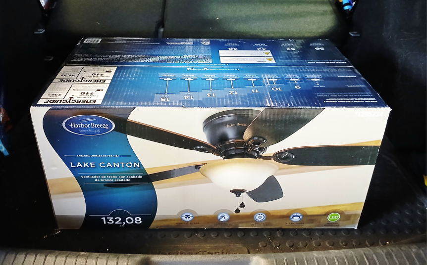 Harbor Breeze Lake Canton 52in Ceiling Fan *NEW* - photo 3