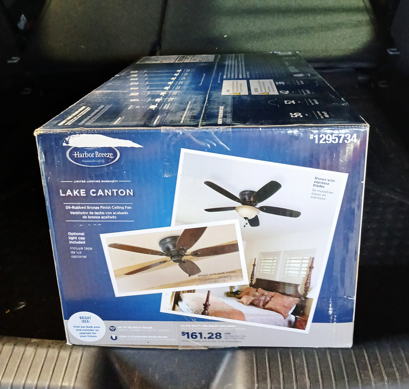 Harbor Breeze Lake Canton 52in Ceiling Fan *NEW* - photo 4