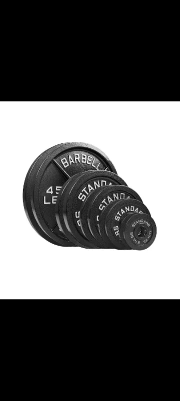 Standard Barbell Weight Plates Set thumbnail
