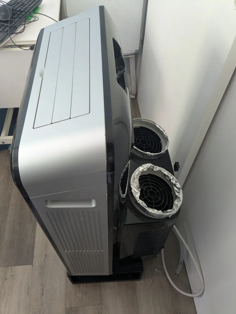 Haier Portable Air Conditioner HPYD12XCN image indicator(2)