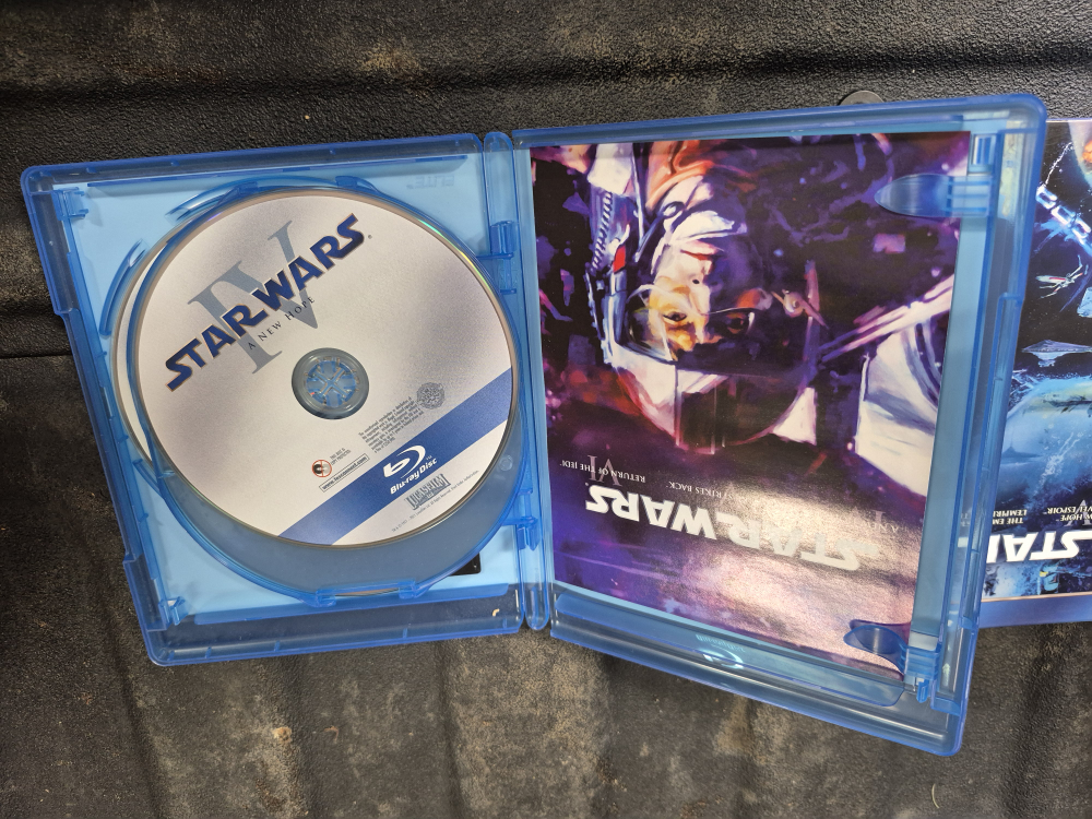 Star Wars Original Trilogy Blu-ray Set - photo 4