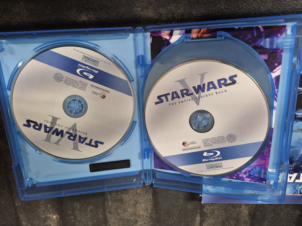 Star Wars Original Trilogy Blu-ray Set - photo 5