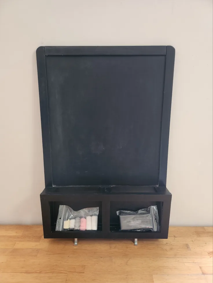 IKEA LUNS Chalkboard with Shelf thumbnail