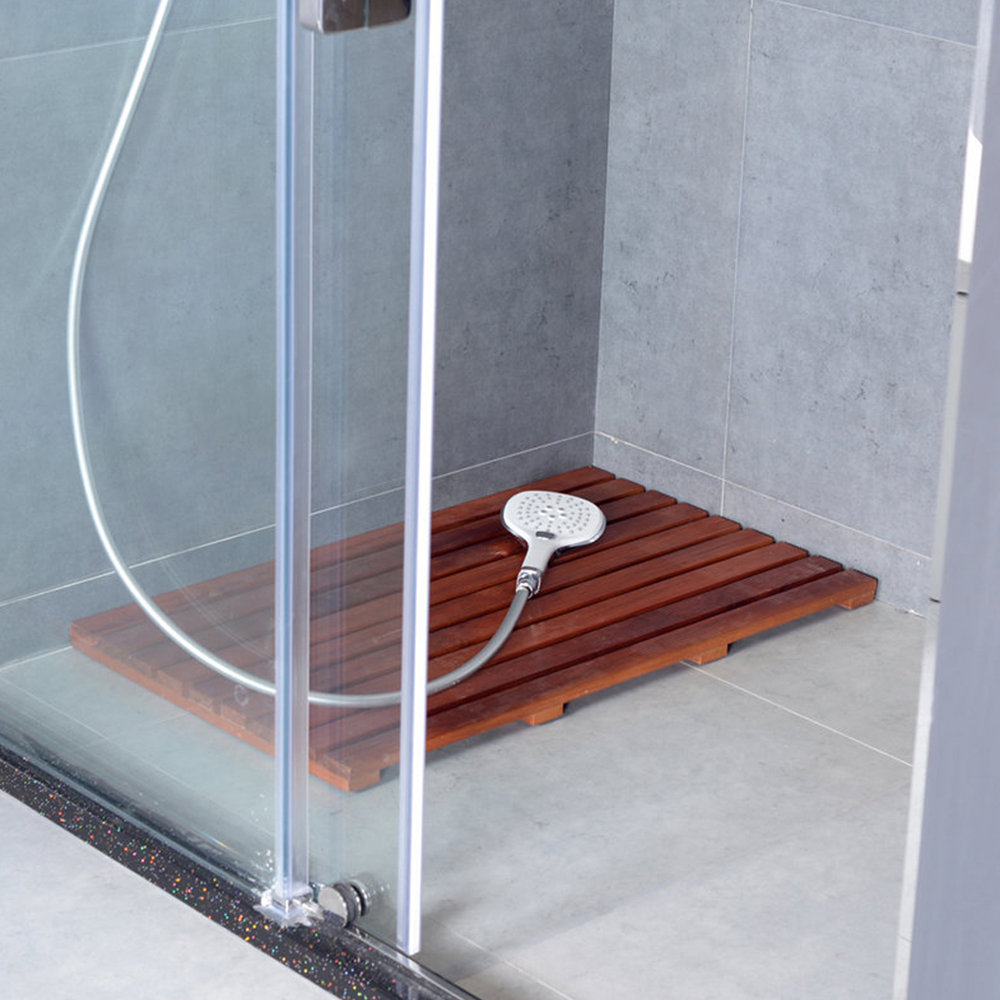 Wooden Bath Mat 31.5" x 19" - photo 4