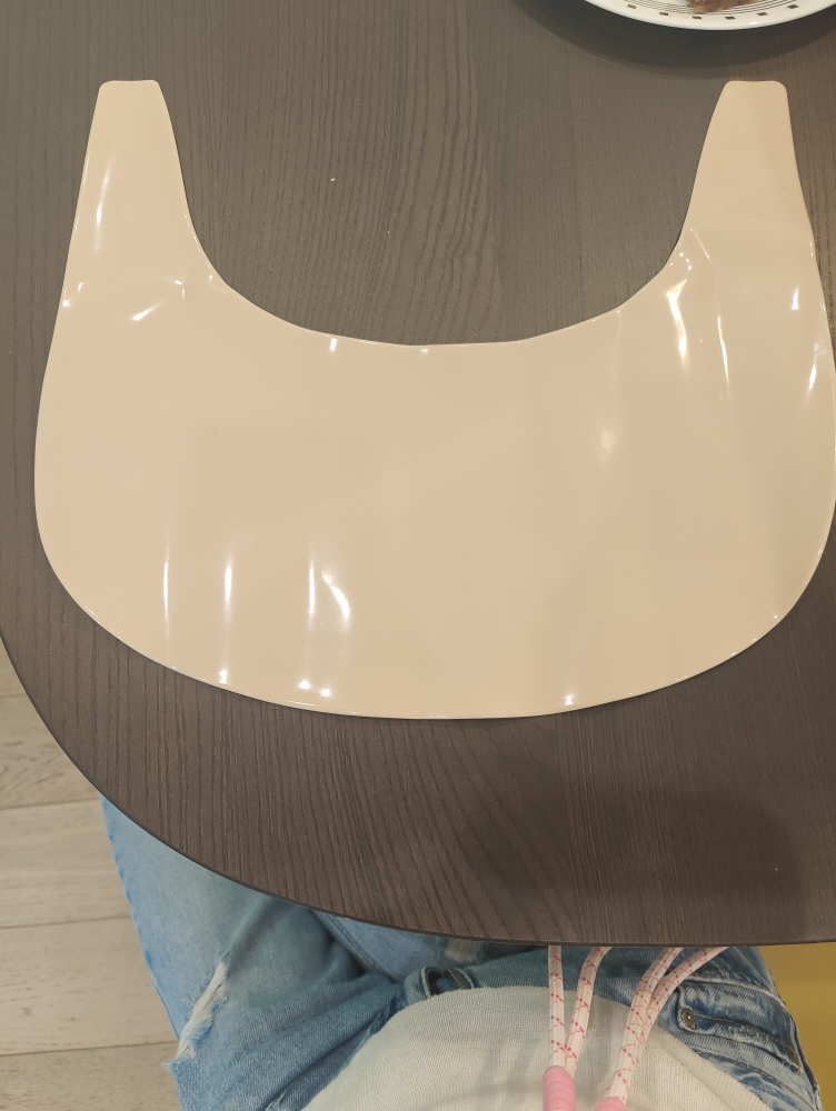 Catchy High Chair Tray Cover - photo 4