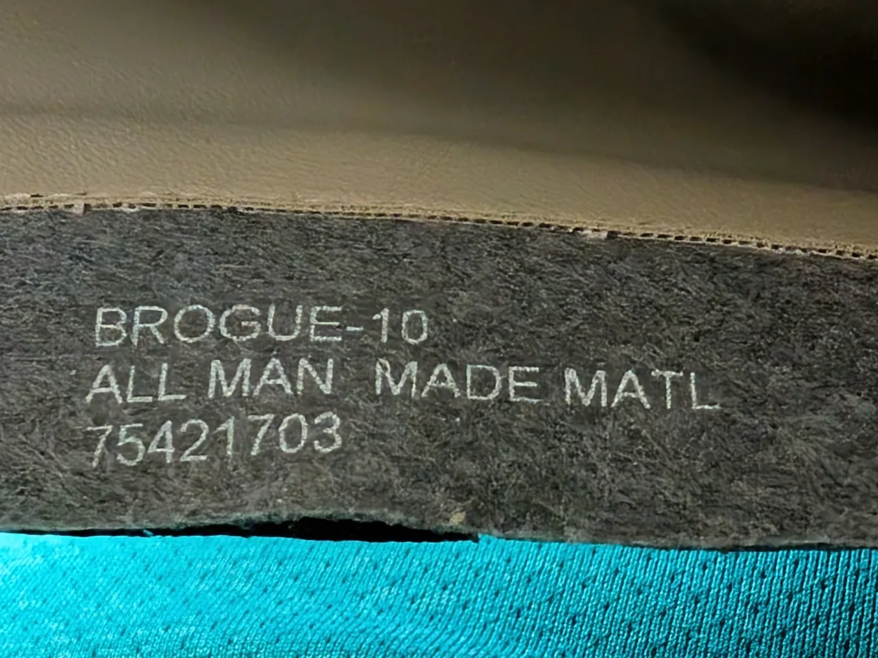 Demonia Brogue-10 size 12 Black Boots image indicator(3)