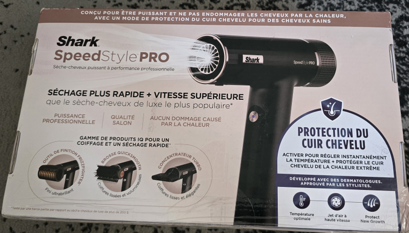 Shark SpeedStyle PRO Hair Dryer - Like New!