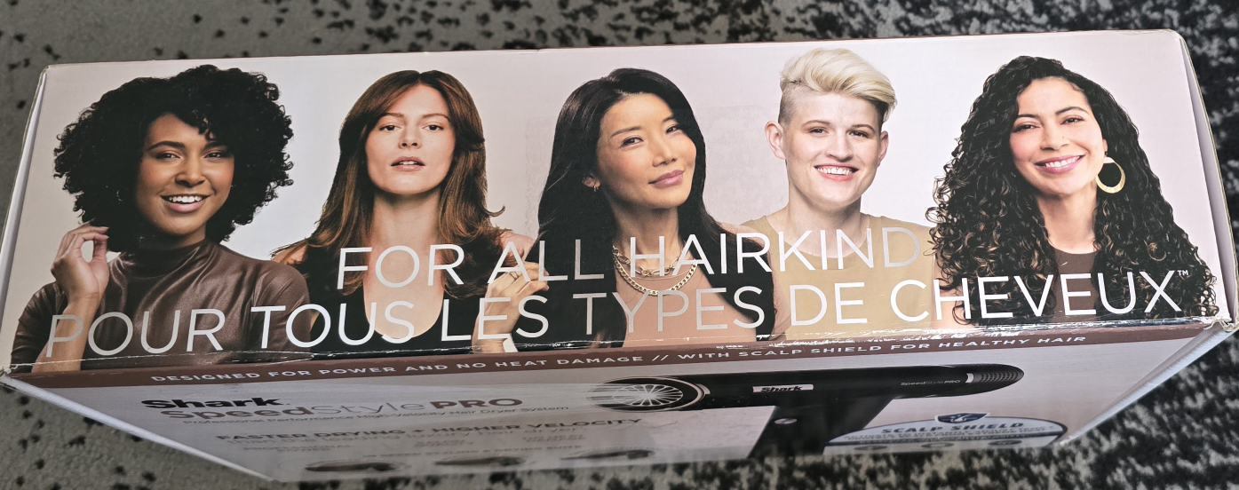 Shark SpeedStyle PRO Hair Dryer - Like New! - photo 2