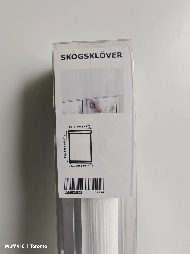 Window Shade - Brand New image indicator(2)