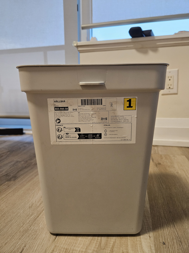 IKEA HÅLLBAR 3-Gallon Waste Sorting Bin