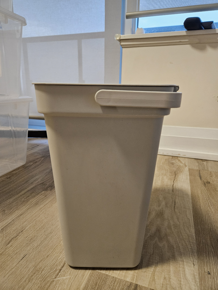 IKEA HÅLLBAR 3-Gallon Waste Sorting Bin - photo 2