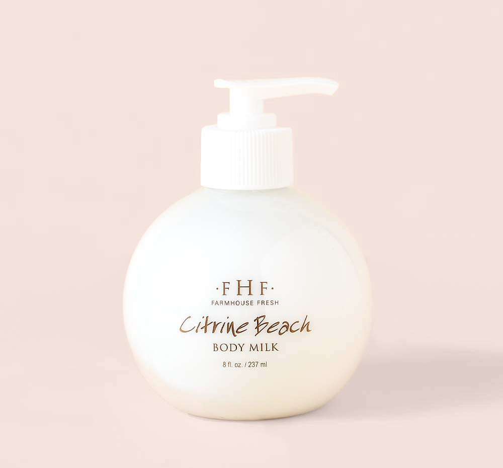 FarmHouse Fresh Citrine Beach Body Milk